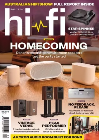 Australian HiFi – Issue 546, 2026