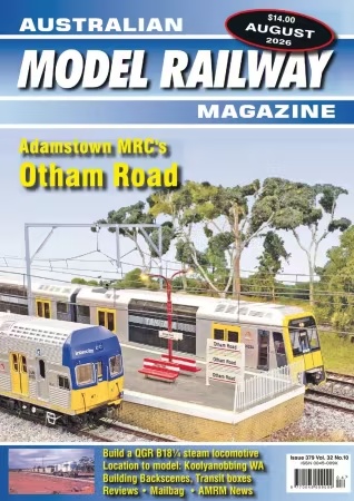 Australian Model Railway Magazine – August 2026