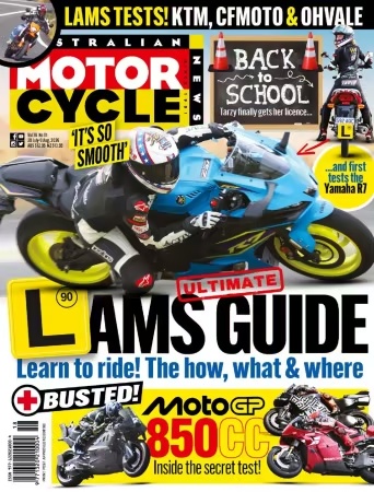 Australian Motorcycle News – Vol 76 Issue 01, 2026