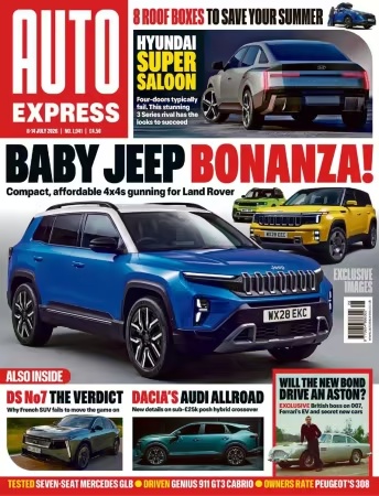 Auto Express – Issue 1941, 8/14 July 2026