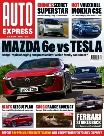 Auto Express – Issue 1943, 22/28 July 2026
