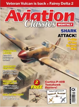 Aviation Classics Monthly – August 2026 (True PDF)