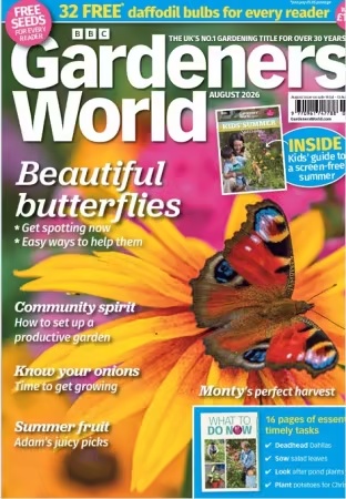 BBC Gardeners’ World Magazine – August 2026