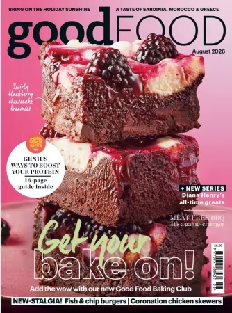 BBC Good Food UK – August 2026