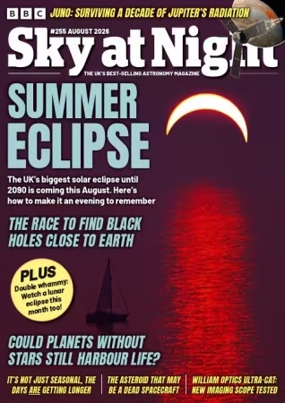 BBC Sky at Night – August 2026