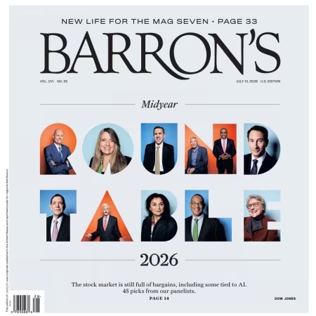 Barron’s – July 13, 2026