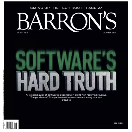 Barron’s – July 20, 2026