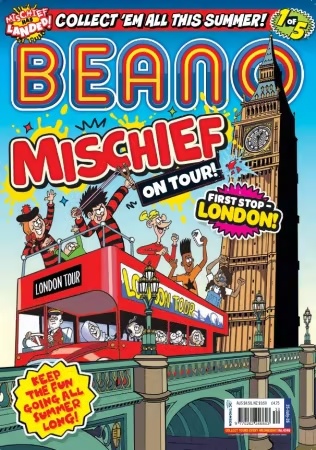 Beano – 22 July 2026