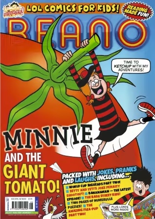 Beano – 8 July 2026