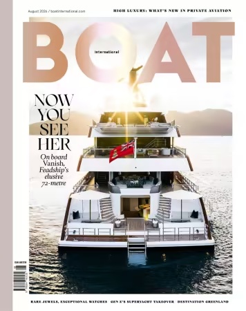 Boat International – August 2026