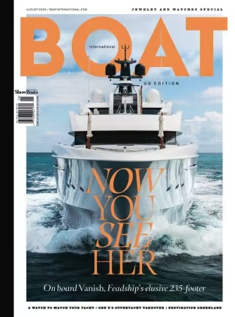 Boat International US Edition – August 2026