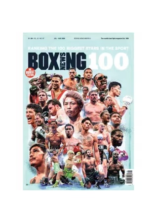 Boxing News – Vol.82 No.07, 2026