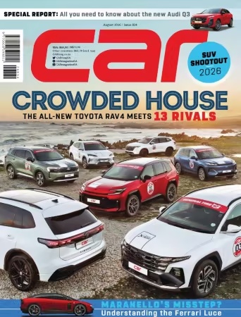CAR South Africa- August 2026