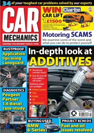 Car Mechanics – August 2026