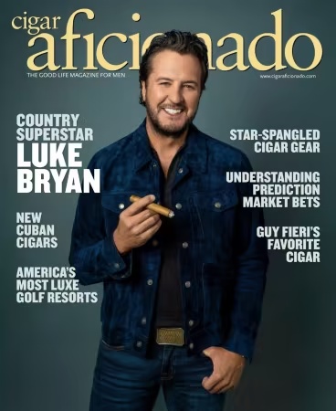 Cigar Aficionado – July/August 2026