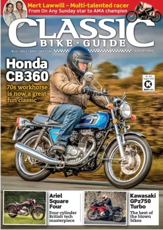 Classic Bike Guide – August 2026