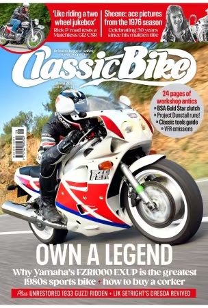 Classic Bike UK – August 2026