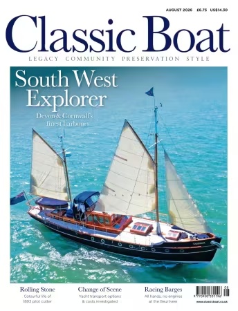 Classic Boat – August 2026 (True PDF)