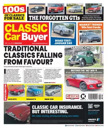 Classic Car Buyer – Issue 836, 8th July 2026