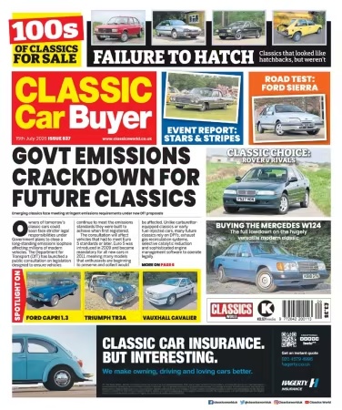 Classic Car Buyer – Issue 837 15th July 2026