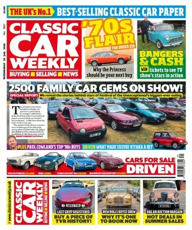 Classic Car Weekly – 28 July 2026