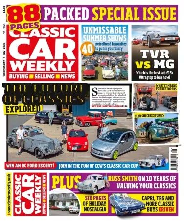 Classic Car Weekly – 8 July 2026
