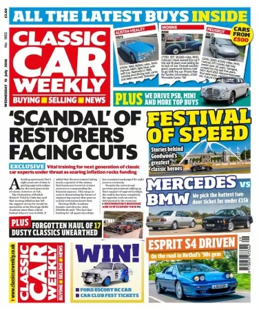 Classic Car Weekly UK – 15 July 2026