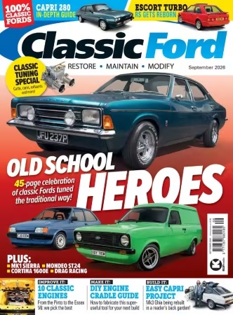 Classic Ford – September 2026 (True PDF)