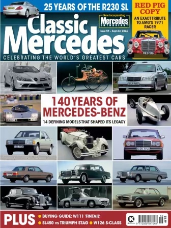 Classic Mercedes – September/October 2026 (True PDF)