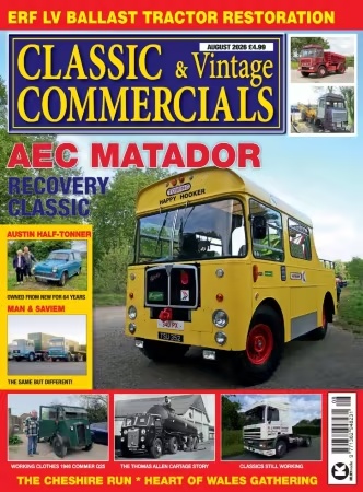 Classic & Vintage Commercials – August 2026