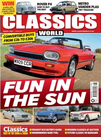 Classics World – August 2026