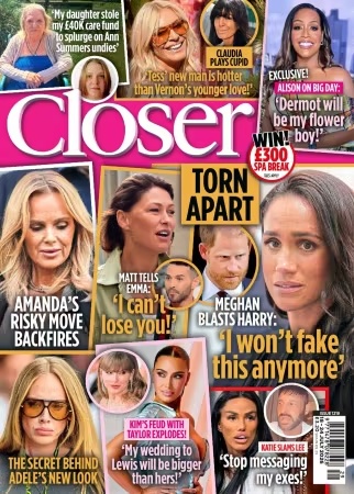 Closer UK – Issue 1219, 18/24 July 2026