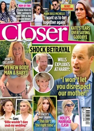 Closer UK – Issue 1220, 25/31 July 2026