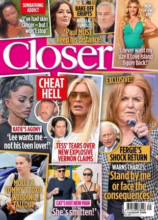 Closer UK – Issue 1221, 1/7 August 2026