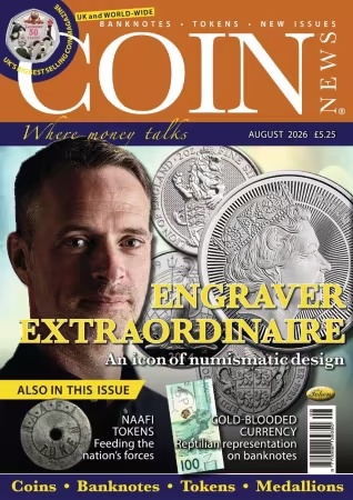 Coin News – August 2026