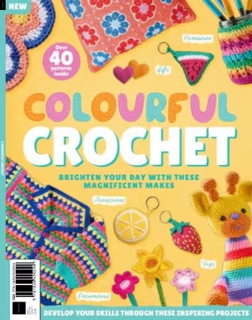 Colourful Crochet – 1st Edition 2026