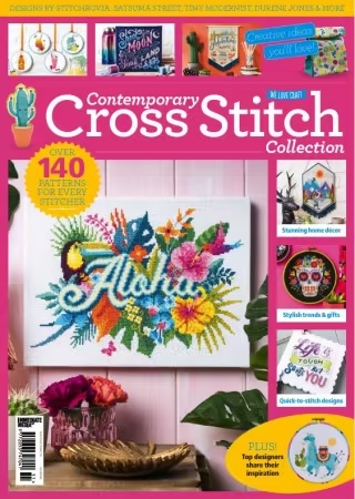 Contemporary Cross Stitch Collection – 2026