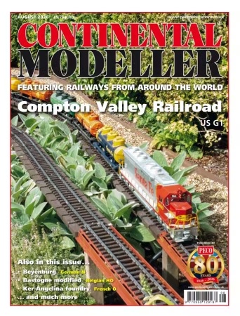 Continental Modeller – August 2026