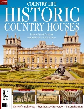 Country Life – Historic Country Houses, 1st edition 2026