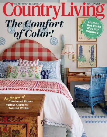 Country Living USA – August/September 2026