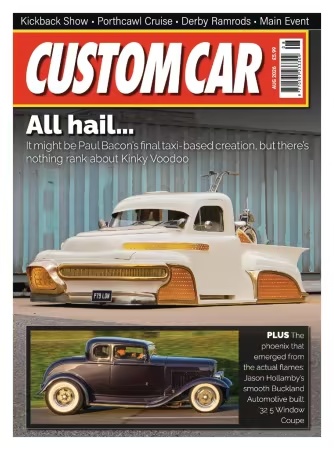 Custom Car – August 2026