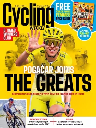 Cycling Weekly – July 30, 2026 (True PDF)