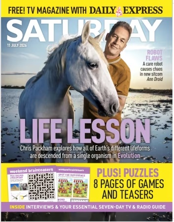 Daily Express Saturday Magazine – 11 July 2026