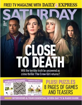 Daily Express Saturday Magazine – 18 July 2026