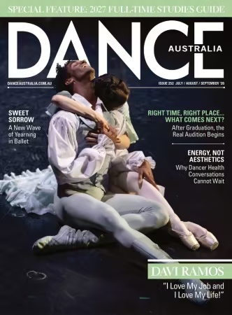 Dance Australia – July/August/September 2026