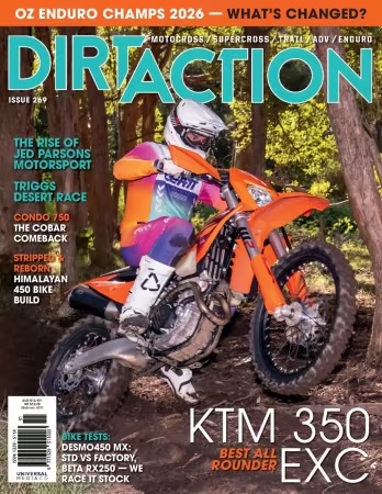 Dirt Action – Issue 269, 2026