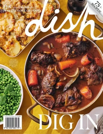 Dish – Issue 128, August/September 2026