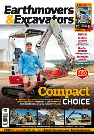 Earthmovers & Excavators – Issue 452, 2026