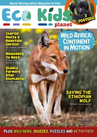 Eco Kids Planet Magazine – , issue 141 142,July/August 2026