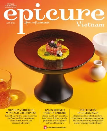 Epicure Vietnam – Issue 22, 2026
